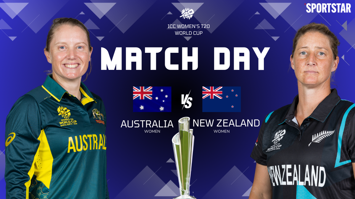 Australia vs New Zealand LIVE Score, Women’s T20 World Cup 2024: Mair removes Healy on 26; AUS-W 43/1 (6) vs NZ